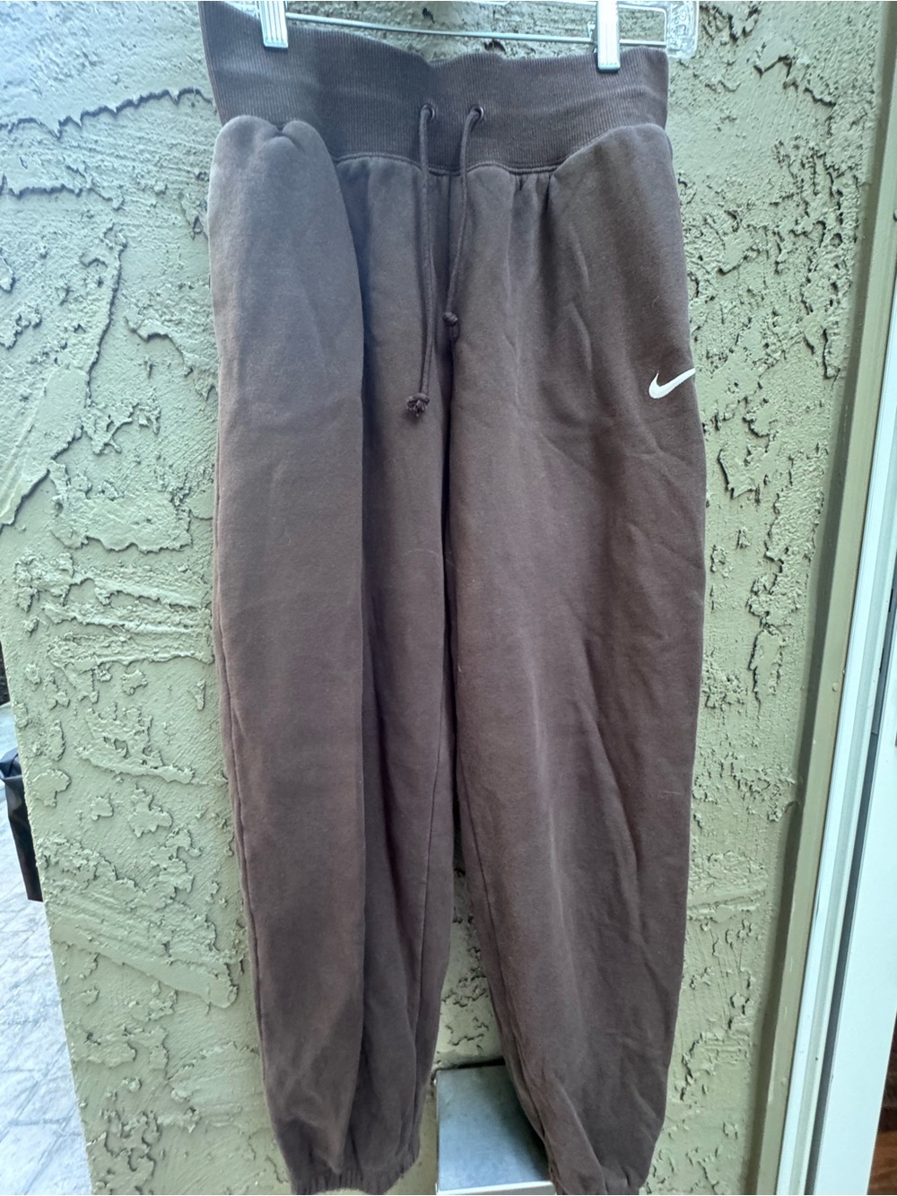 Nike Phoenix Fleece oversized sweatpants brown size S - Picture 2 of 14